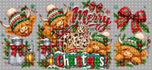 16oz Christmas-S  3033